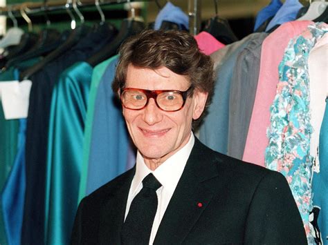 yves saint laurent (designer)